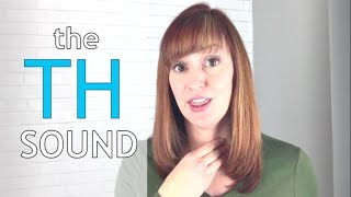 How to Say the TH Sound  American English Pronunciation Lesson [upl. by Suivatnad]