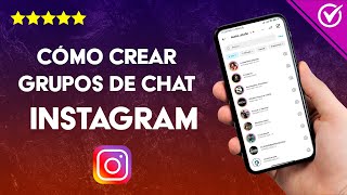 Cómo CREAR GRUPOS en Instagram  Compartir Intereses [upl. by Steffie717]