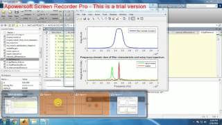 MATLAB BANDPASS FILTER [upl. by Enid475]