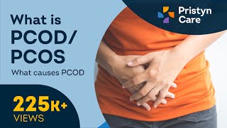 What is PCOD PCOS  Causes amp treatment [upl. by Kcired]