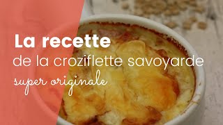 La recette de la croziflette savoyarde super originale [upl. by Dorran]