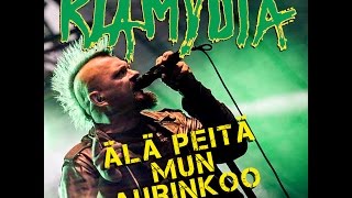 Klamydia  Älä peitä mun aurinkoo Audio [upl. by Grail]