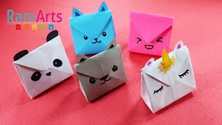 DIY  BOLSAS DE PAPEL KAWAII  CUTE PAPER HANDBAGS  FÁCIL  EASY [upl. by Fuller258]