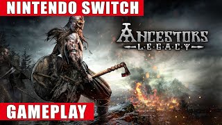 Ancestors Legacy Nintendo Switch Gameplay [upl. by Gnouhp]