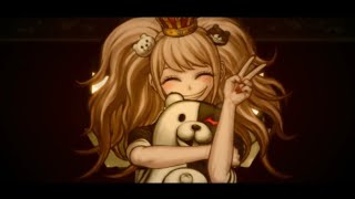 Junko Enoshima execution GAME VS ANIME [upl. by Nolahc]