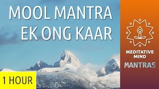 Mool Mantar Meditation  Ek Onkar  Chanting Meditation Music [upl. by Droc604]