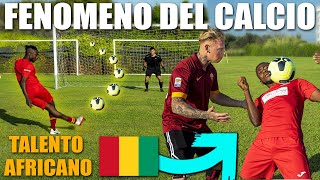 ⚽️ Questo ragazzo AFRICANO è un FENOMENO del CALCIO 😱 [upl. by Analise]