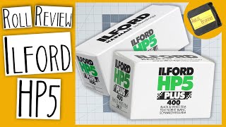 Ilford HP5  A Black amp White Staple  ROLL REVIEW [upl. by Petta]