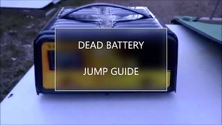 CarVehicle Jump Start Guide EverStart 100 Electric Battery Charger [upl. by Werra]