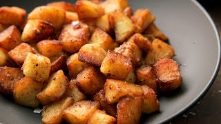 Sauteed Potatoes The best pan fried potatoes [upl. by Irem742]