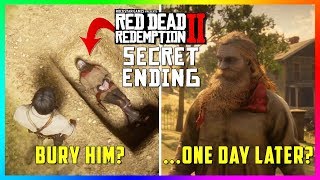 The MOST Dangerous Bounty In Red Dead Redemption 2 Has A SECRET Ending That You Dont Know About [upl. by Asilef]