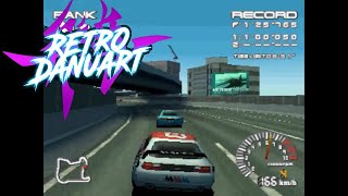 RIDGE RACER TYPE 4  R4 Namco  Playstation  1998 [upl. by Emyaj377]