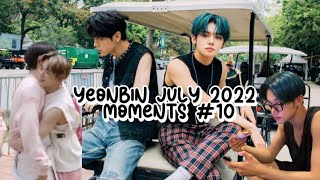 Yeonbin July 2022 Compilation Moments 10 [upl. by Quint]