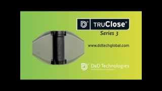 Tru Close Series 3 Self Closing Gate Hinges [upl. by Trueman]