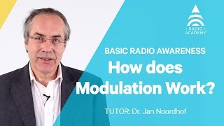 21 How Does Modulation Work  Basic Radio Awareness  Tait Radio Academy [upl. by Bashuk511]