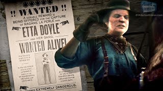 Red Dead Online Legendary Bounty 8  Etta Doyle 5Star Difficulty  Solo [upl. by Nnadroj541]