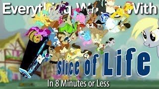 Parody Everything Wrong With Slice of Life in 8 Minutes or Less [upl. by Nightingale]