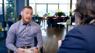 Beyond the Octagon Conor McGregor Exclusive Interview [upl. by Gabbert38]