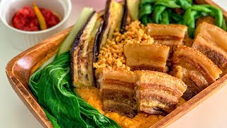 HOW TO COOK CRISPY LIEMPO KAREKARE [upl. by Aenad]