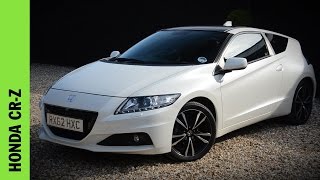 Honda CRZ Review [upl. by Skurnik3]