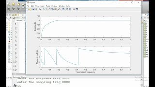 Butterworth analog High Pass Filter in Matlab [upl. by Assylla]