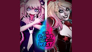 Junko Enoshima vs Harley Quinn [upl. by Tessil833]