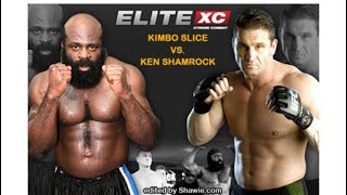 Ken Shamrock vs Kimbo Slice [upl. by Kafka]