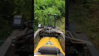 Mini Skid Steer Mulcher CTX 100OSMA Mini SSK 90 [upl. by Olaznog]