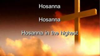 Hosanna  Hillsong United with Lyrics [upl. by Lahcim]