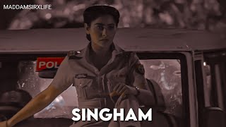 SINGHAM FT KARISHMA SINGH  YUKTI KAPOOR VM  MADDAM SIR [upl. by Nnaitsirk213]