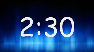 230 Minutes Timer  Countdown from 2min 30sec [upl. by Ecurb]