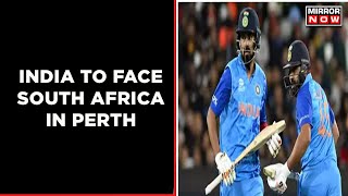 India To Take On Proteas At Perth  T20 World Cup  India Vs South Africa  Cricket News  English [upl. by Galitea]