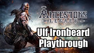 Ancestors Legacy  PS4 PRO Gameplay  Playthrough Part 1  Ulf Ironbeard Campaign No Commentary [upl. by Nimaj]