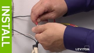 How to Install Electronic Timer Switches  Leviton [upl. by Milburt]