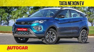 Tata Nexon EV Review  First Drive  Autocar India [upl. by Woodsum]