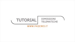 Tutorial  Dimissioni Telematiche su Cliclavoro con accesso SPID [upl. by Beutler731]