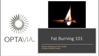 OPTAVIA Habits of Health  Fat Burn 11619 [upl. by Adnilrem]