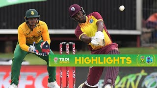 Proteas vs West Indies  1st T20I Highlights  25 March 2023  SuperSport Park Centurion [upl. by Dunson]