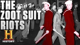 How AntiMexican Racism in LA Caused the Zoot Suit Riots  History [upl. by Raval]