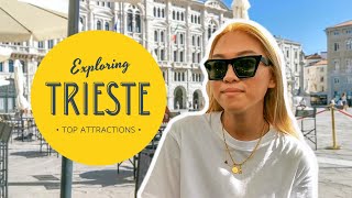 TOP ATTRACTIONS IN TRIESTE Italy  3 days in this beautiful city [upl. by Holder]