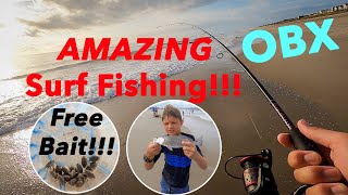 Surf Fishing Basics Outer Banks [upl. by Llerrad]