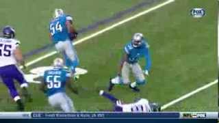 Ndamukong Suhs Illegal Block Resulting In 100000 Fine From NFL vs Detroit [upl. by Aneladgam436]