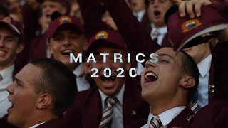 Matrics 2020  Paul Roos [upl. by Orme169]