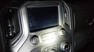 2020 Chevy Silverado Radio screen problems [upl. by Walters]