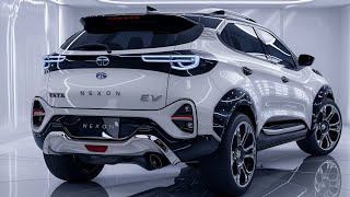 2025 Tata Nexon EV Unveiled Features Range and Performance You Need to Know [upl. by Aderfla]