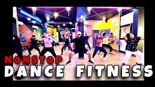 NONSTOP DANCE FITNESS  45 MINS NONSTOP ZUMBA  HIGH ON ZUMBA [upl. by Hull]