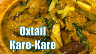 Easy Oxtail KareKare Recipe l Mels Kitchen [upl. by Geis294]