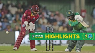 Proteas vs West Indies  2nd ODI Highlights  18 March 2023  Buffalo Park East London [upl. by Dinin]