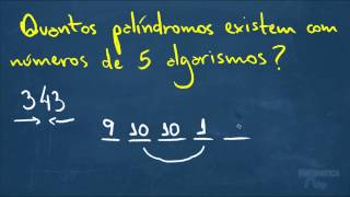 PALÍNDROMO  Resposta ao Desafio MEF 5  Matemática Rio [upl. by Anana]