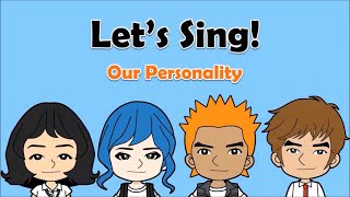 17 Our Personality Song Whats your personality like English on Tour [upl. by Michaelina621]